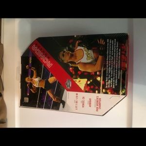 Ronda Rousey wrestling figure